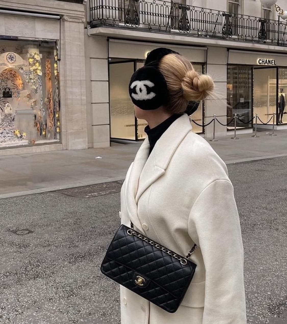 샤넬 귀마개 상품이미지1