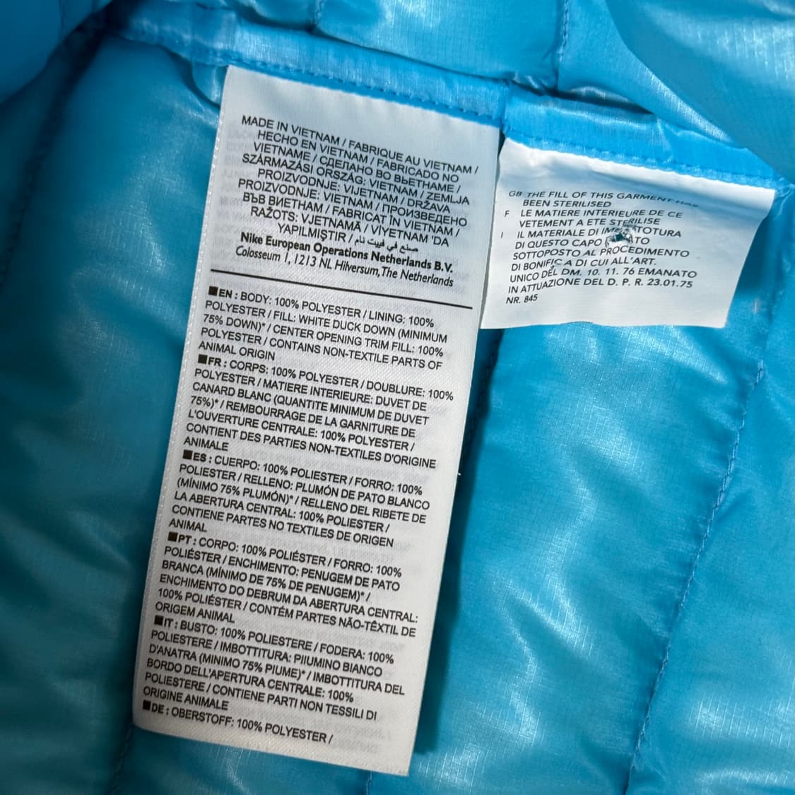 나이키 토트넘 경량 패딩 M 상품이미지8