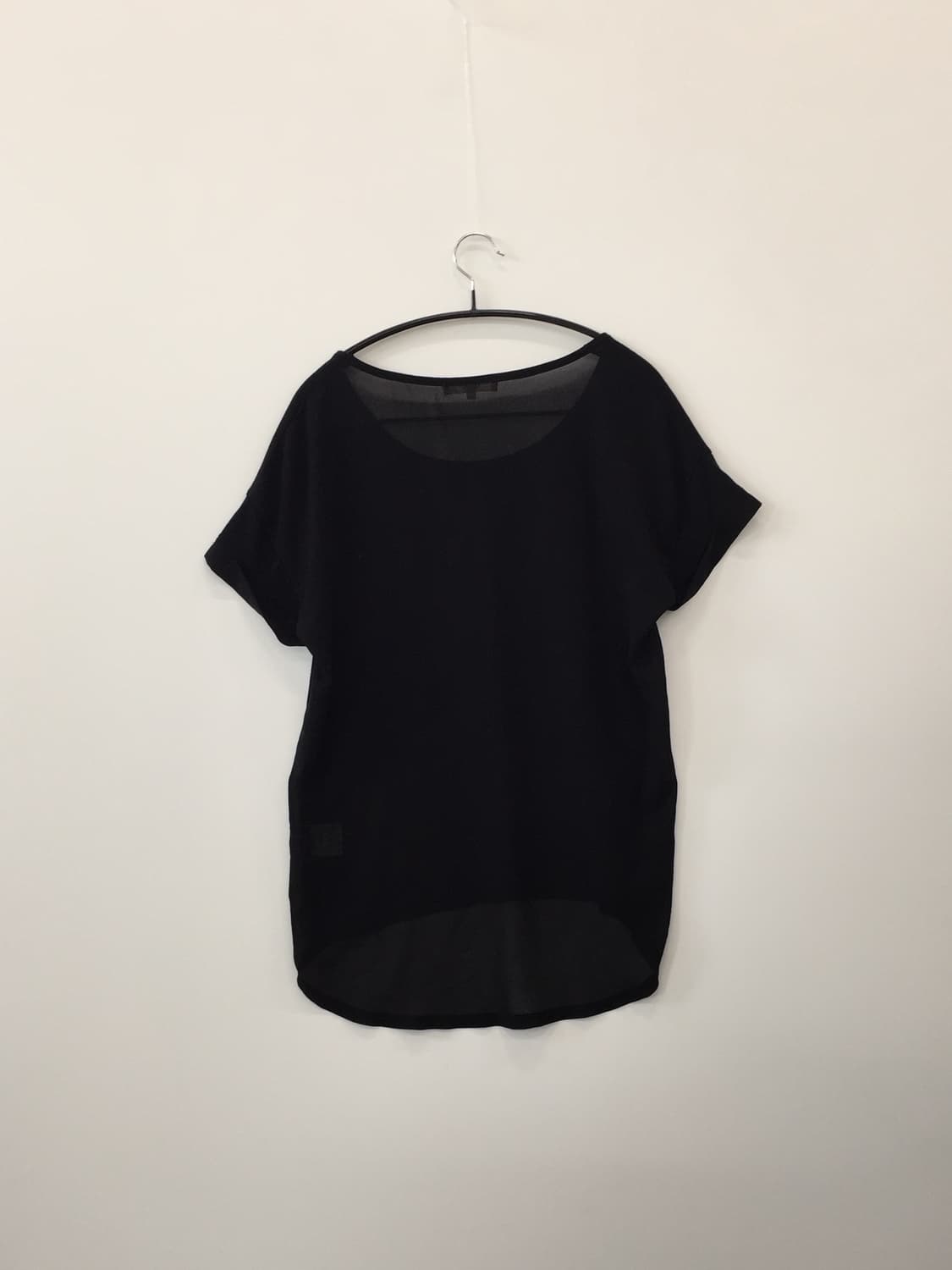 ‘OZOC Y2K Black Graphic T-Shirt 상품이미지4