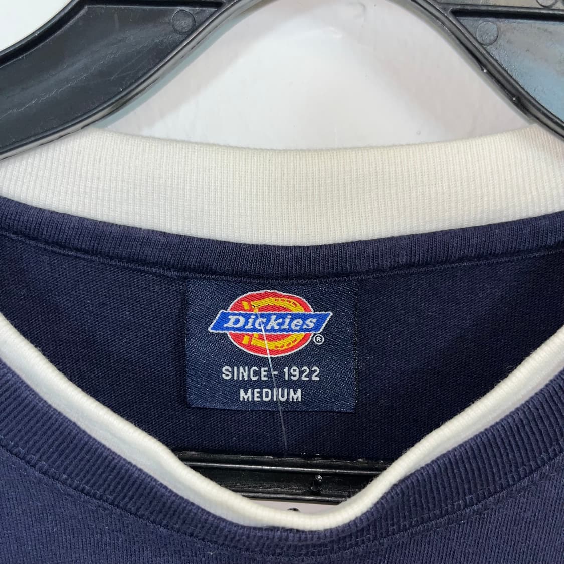 Dickies navy ringer t-shirt 상품이미지6