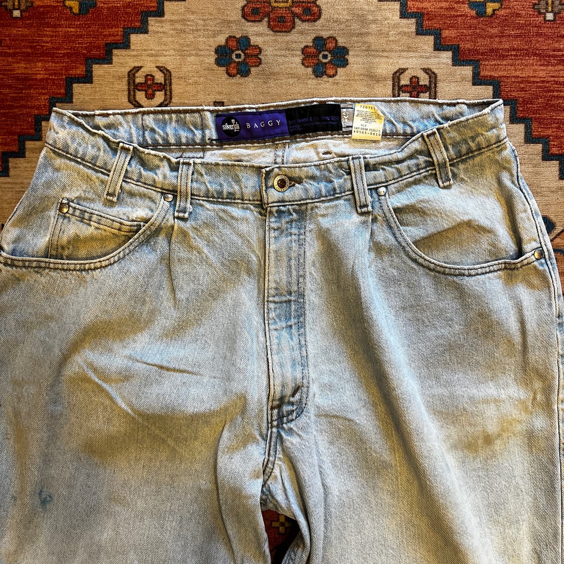 levis silver tab pants 90s 상품이미지2