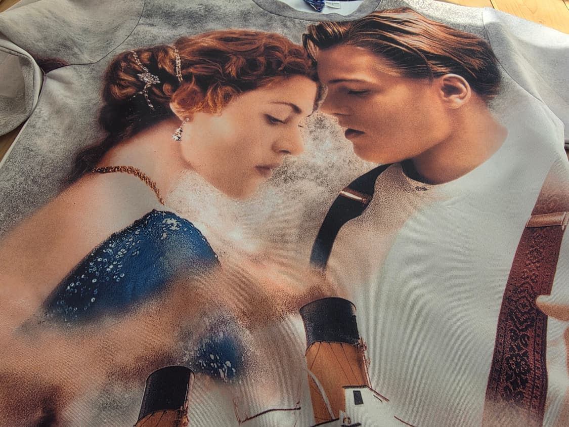 3개)) B급 세트.빈티지 타이타닉 h bar c 웨스턴 80년대 나이키 상품이미지1