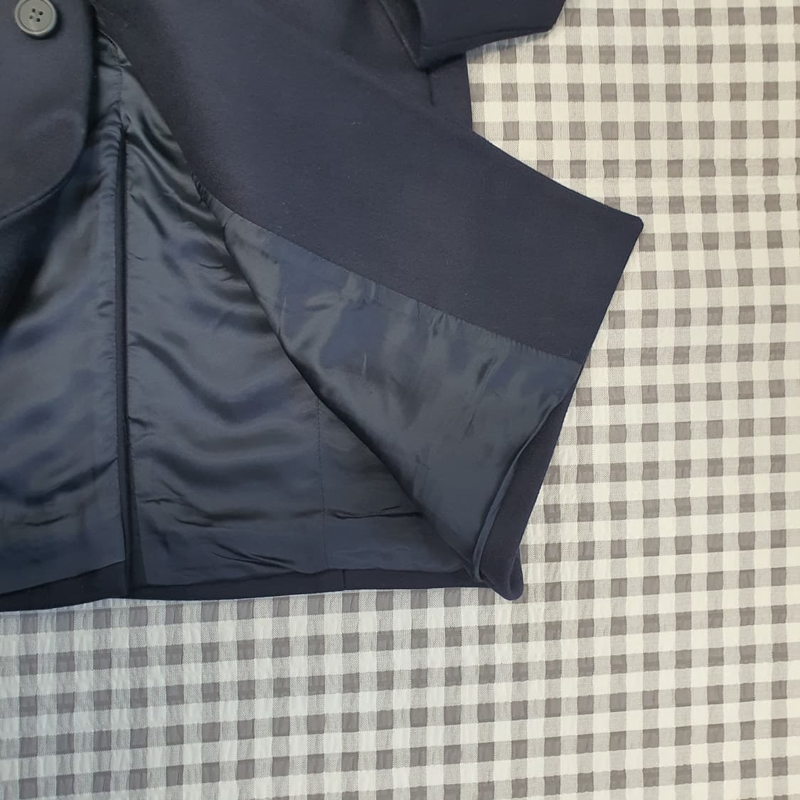 COS 코스 슬림핏 코트 자켓 남자95 상품이미지5