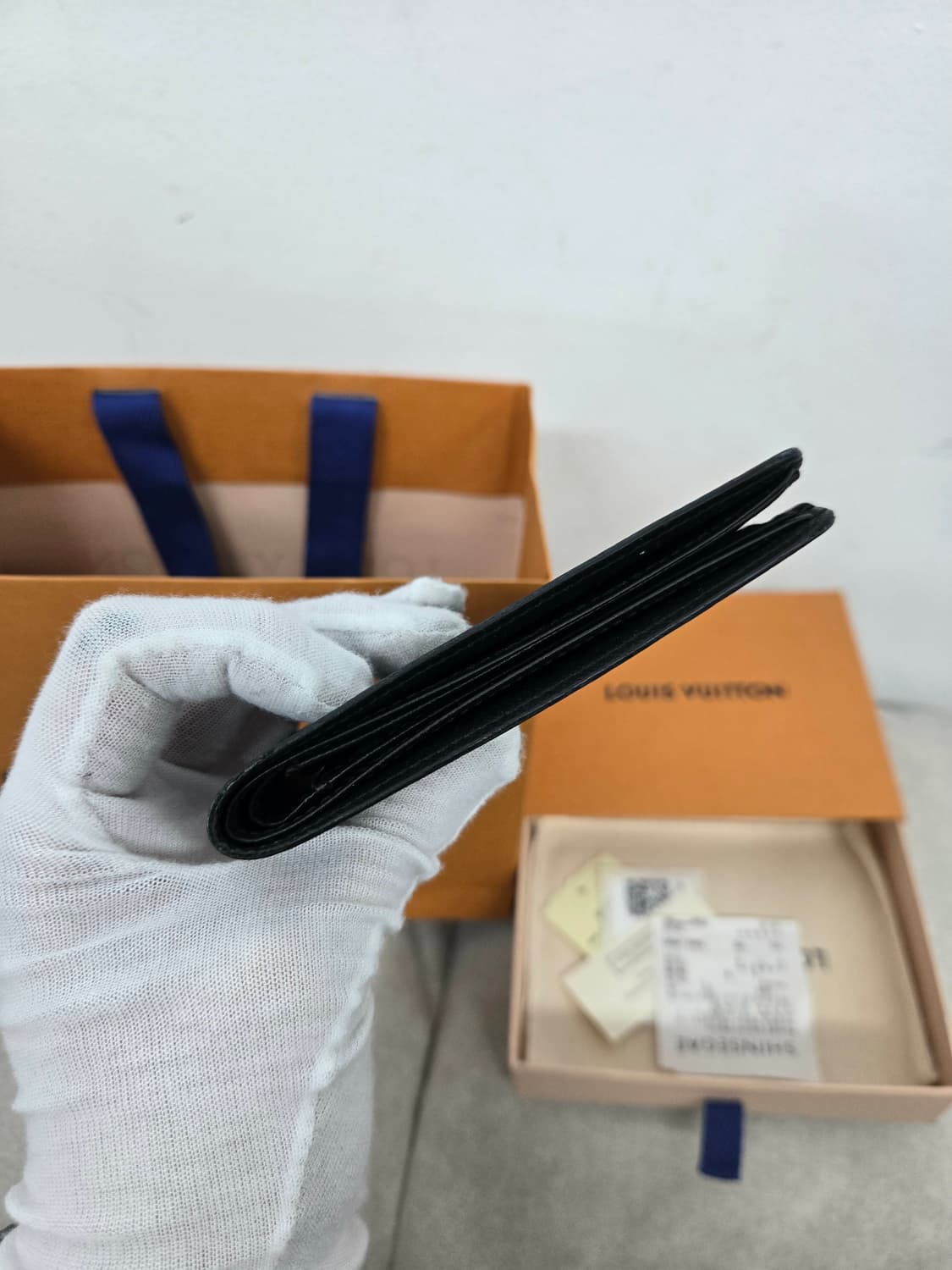 [보증서 정품] 루이비통 이클립스 반지갑 상품이미지1