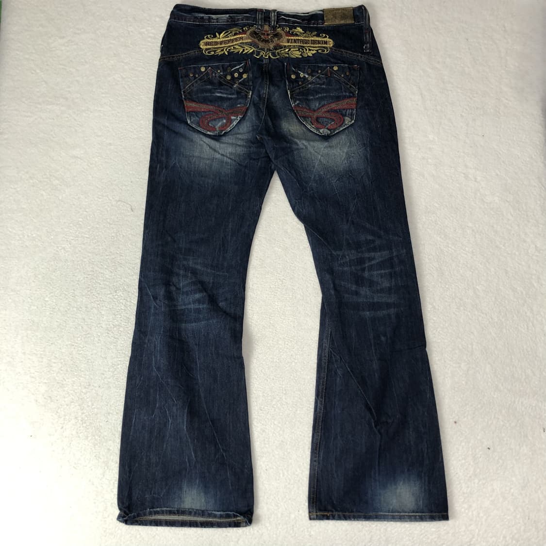 레드페퍼 재팬 부츠컷 데님팬츠 상품이미지2