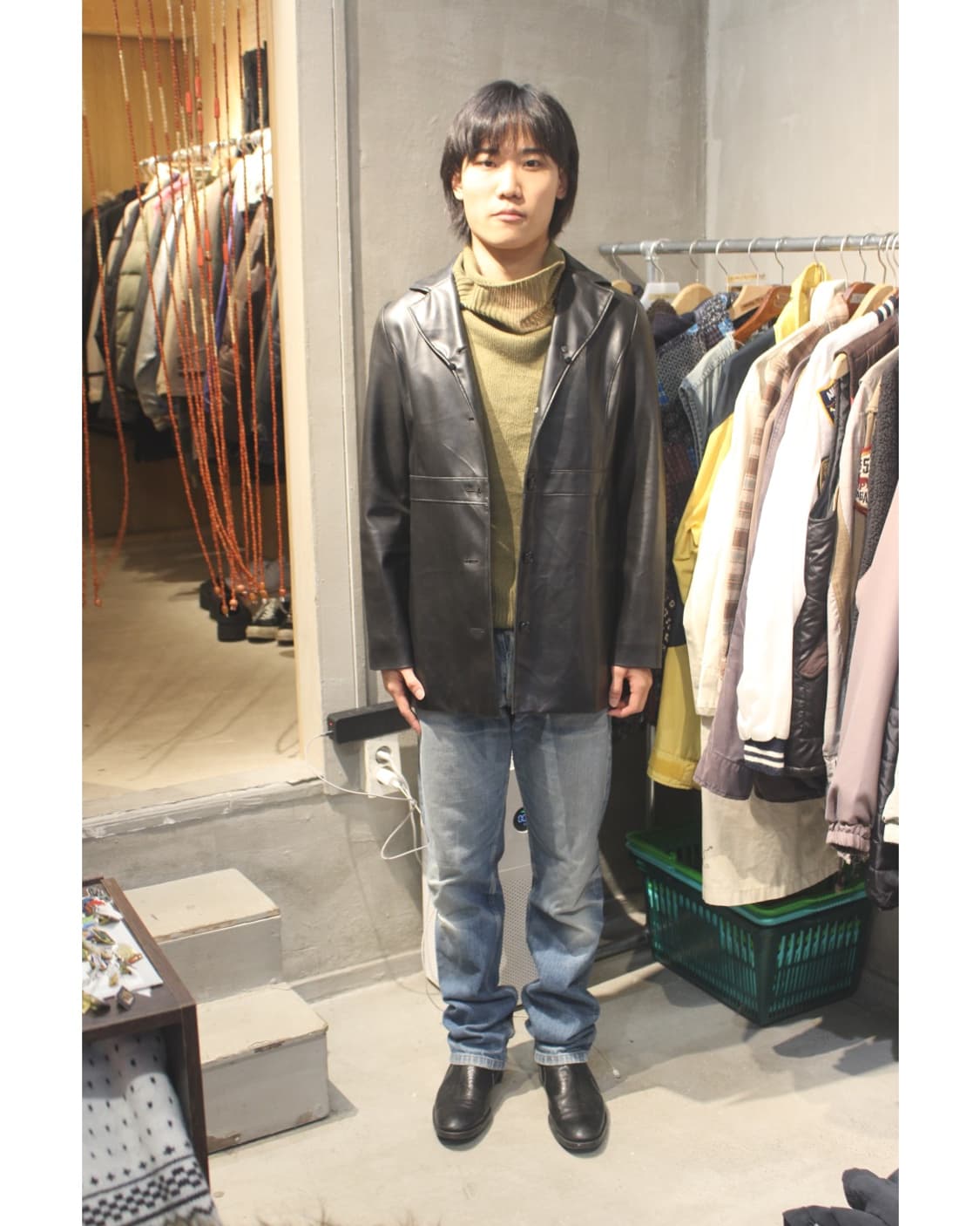 2013ss 마가렛호웰 홀터넥 코튼니트 상품이미지1