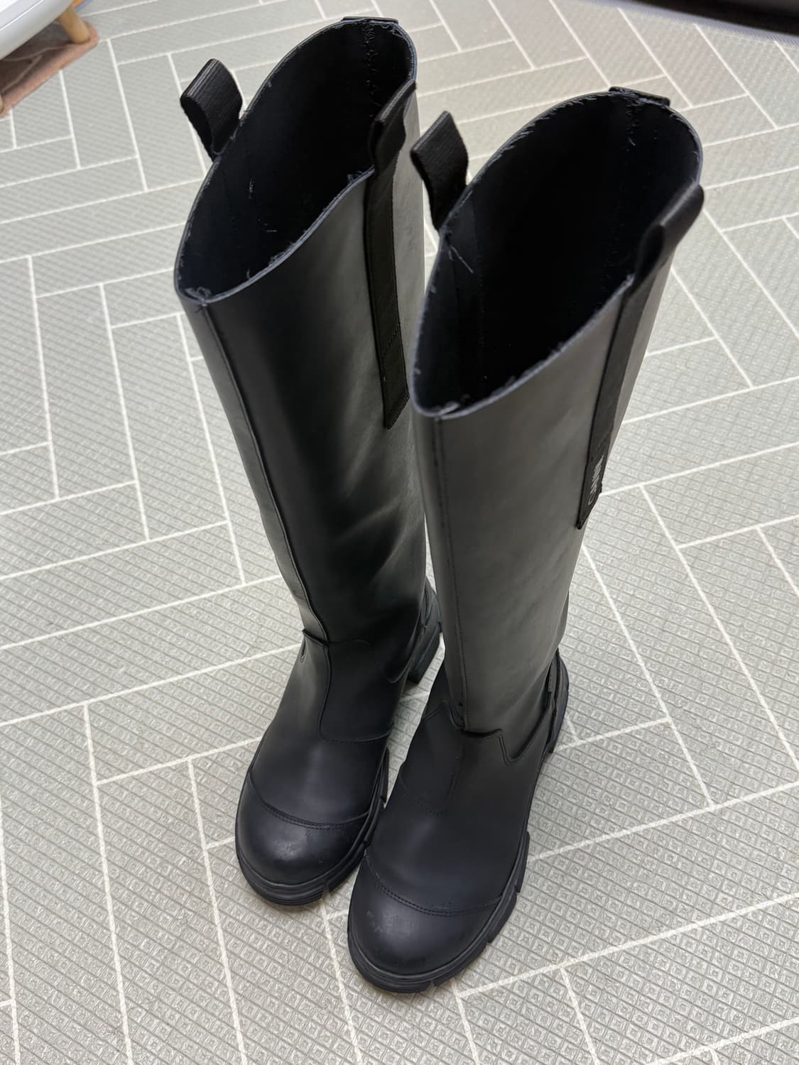 GANNI 리사이클 러버 부츠 37 상품이미지2