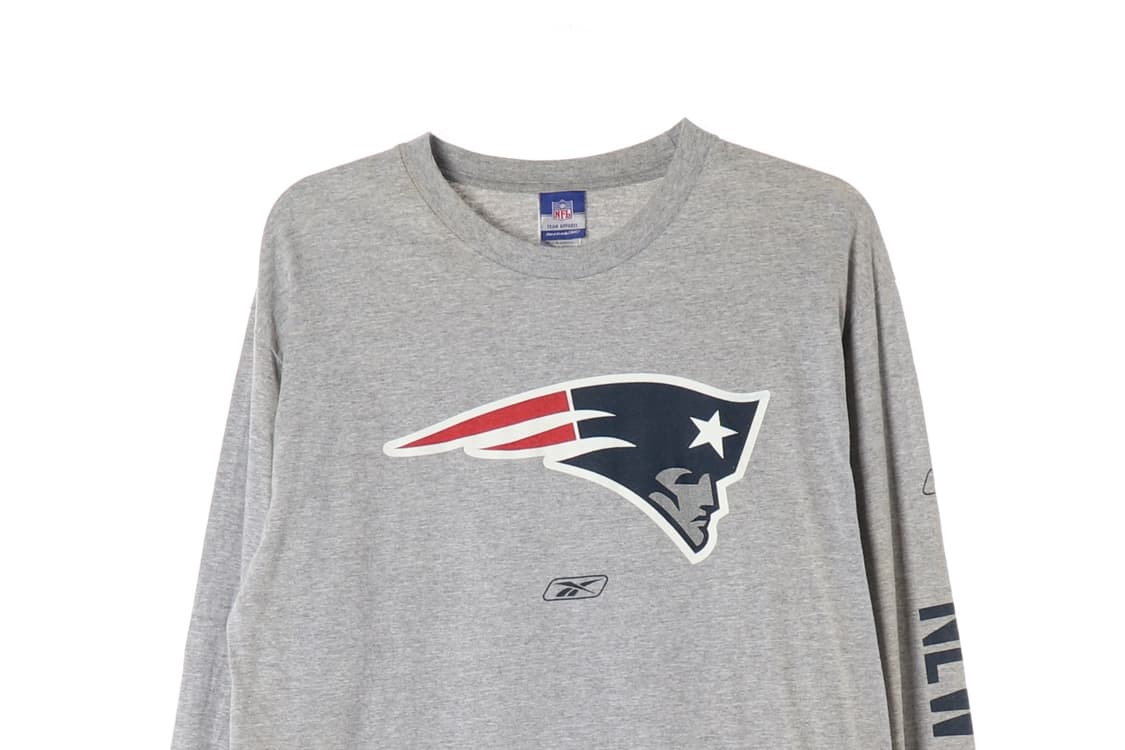 리복NFL 뉴잉글랜드 롱슬리브 (M) 상품이미지3