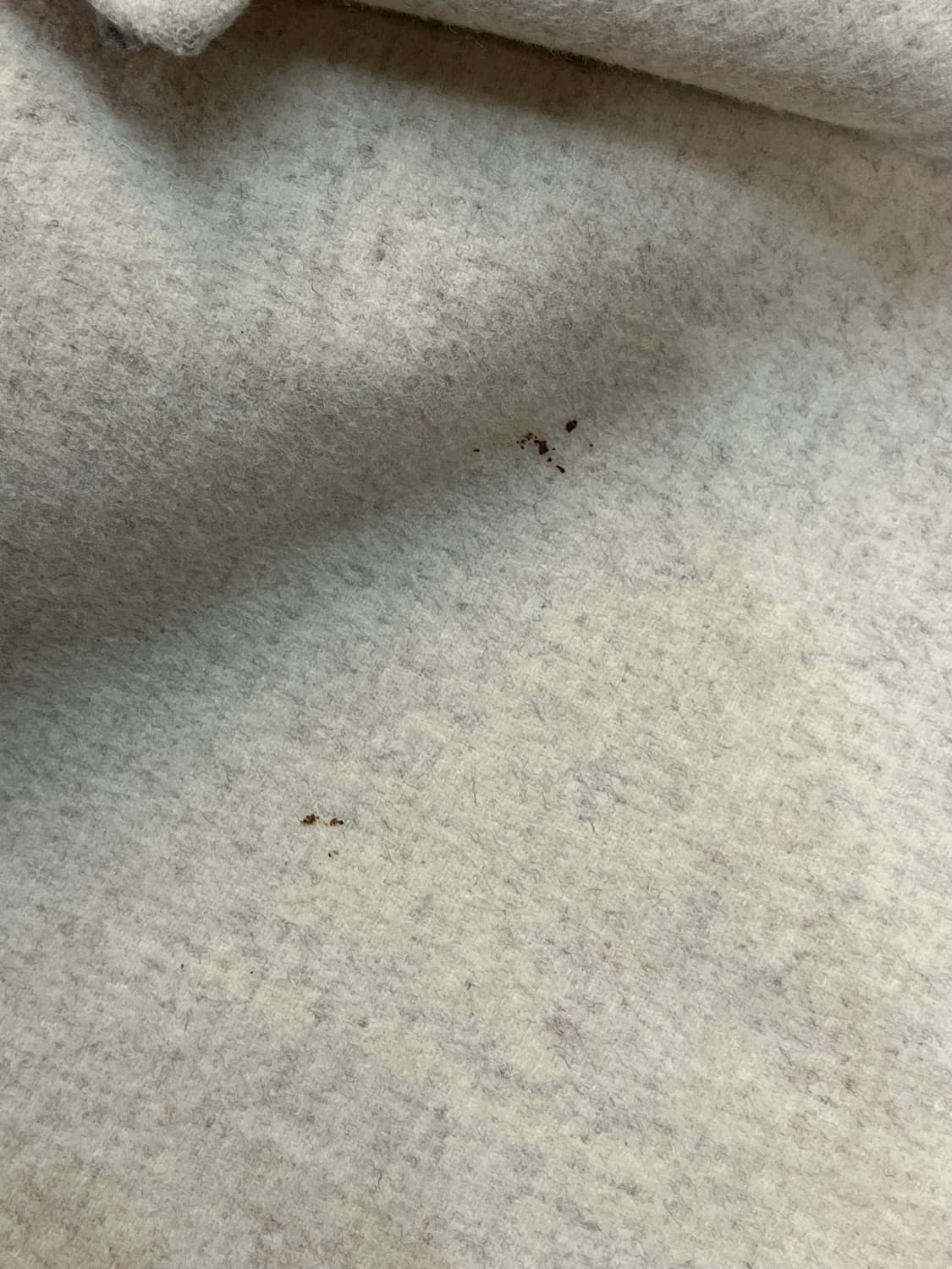 어나더라운지 롱코트 아이보리 S #csz2040 상품이미지7