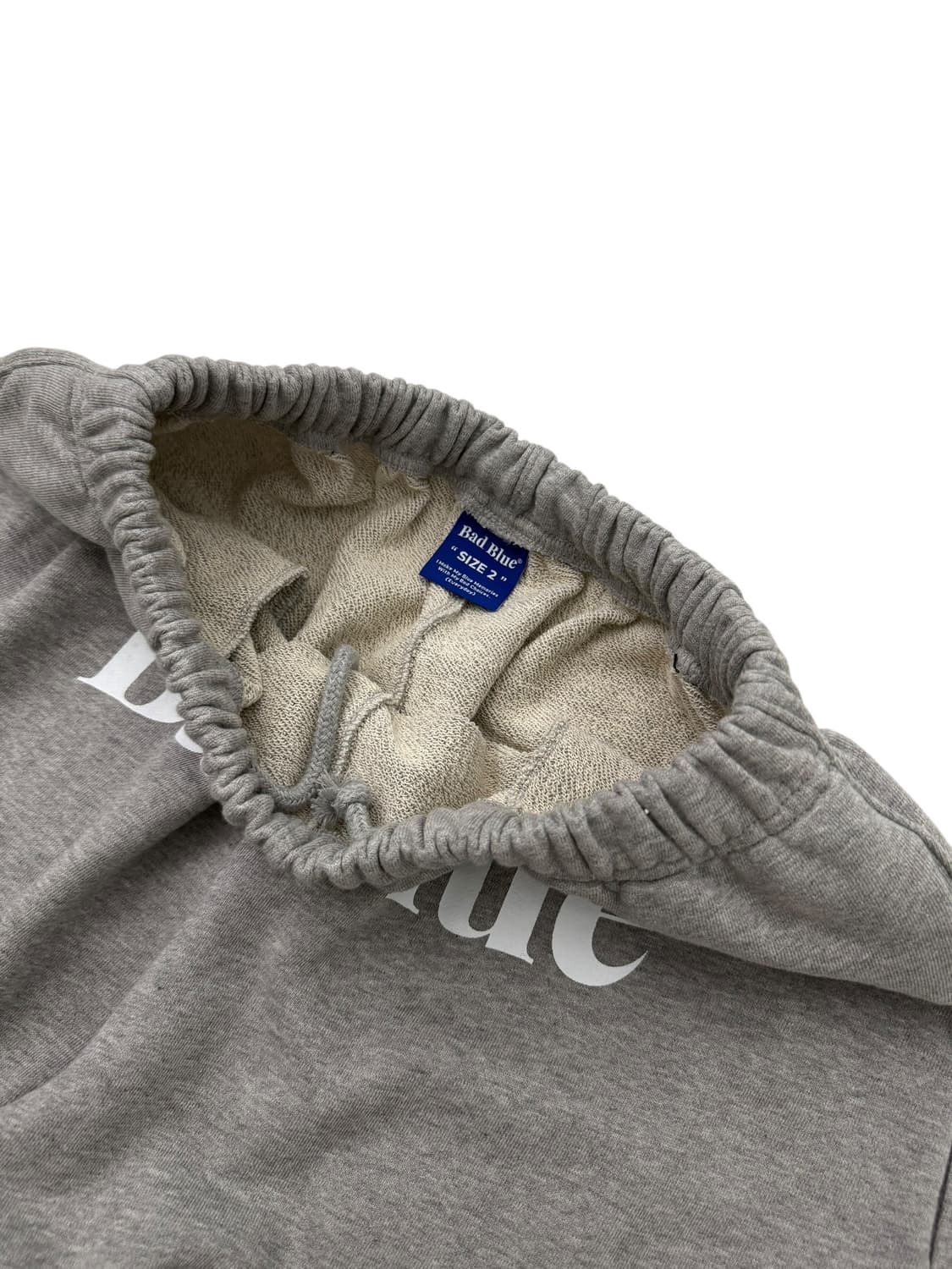 BadBlue 그레이 코튼츄바 상품이미지7