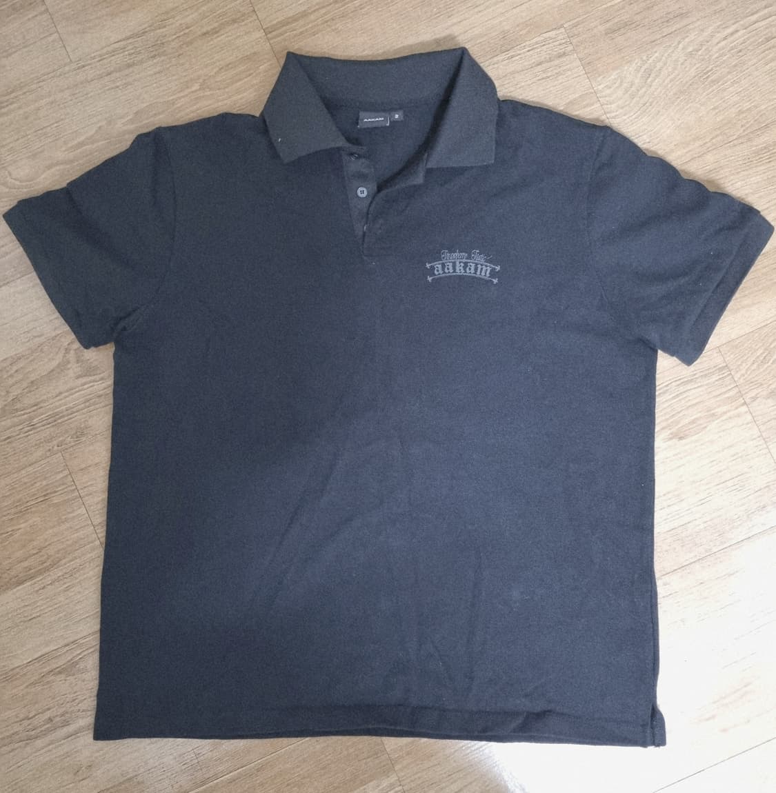 아캄 Crack Printed PK 티셔츠 [2] 상품이미지5