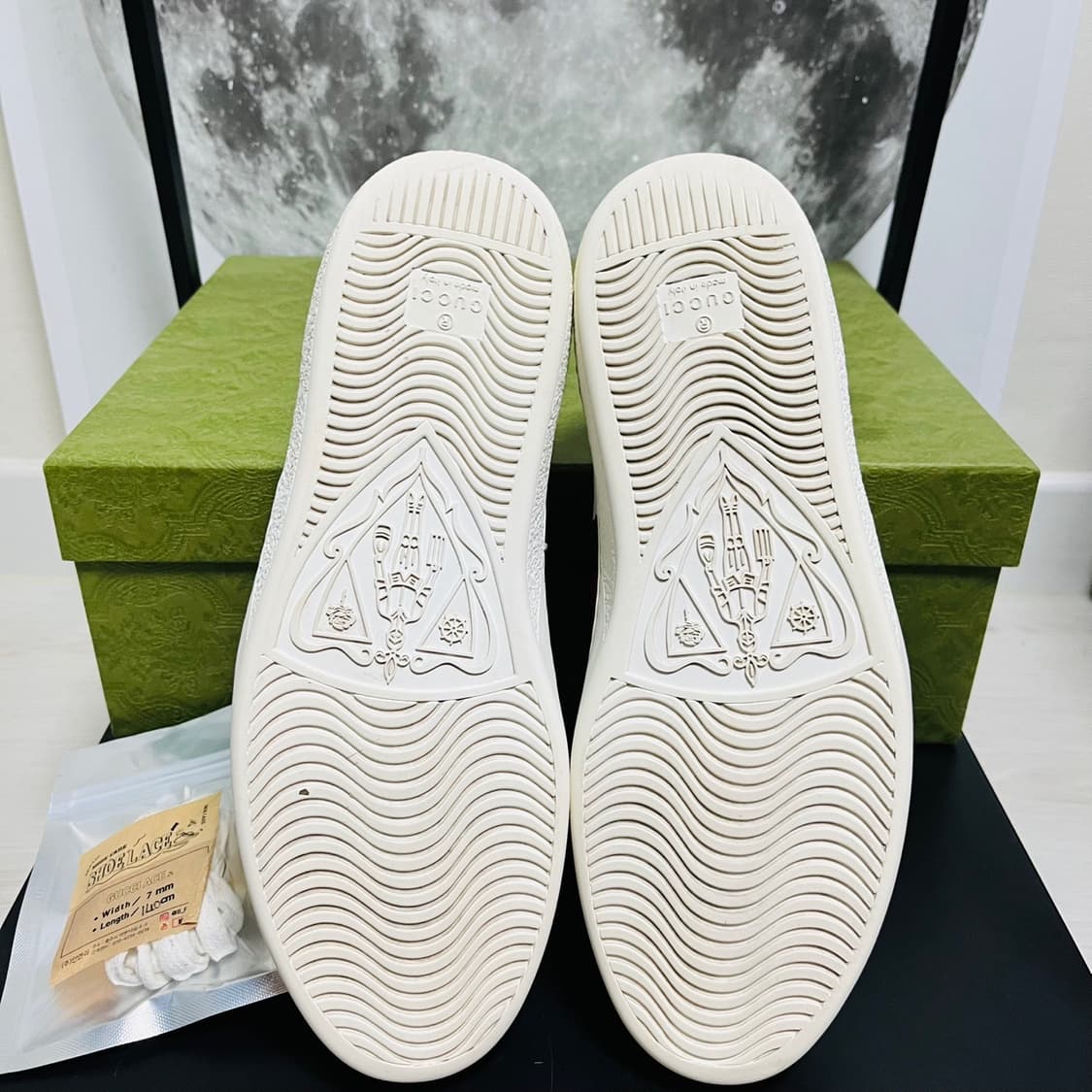 정품 6.5) 구찌 에이스 스네이크 스니커즈 265~270 상품이미지5