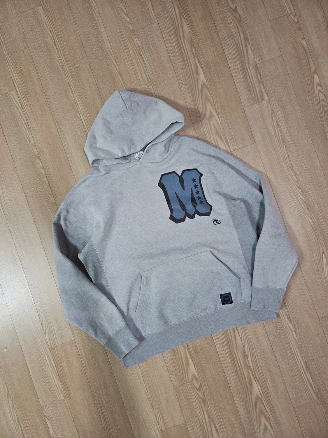 엠앤엠 커스텀 퍼포먼스 재팬 헤비 코튼 후드 티셔츠 상품이미지3