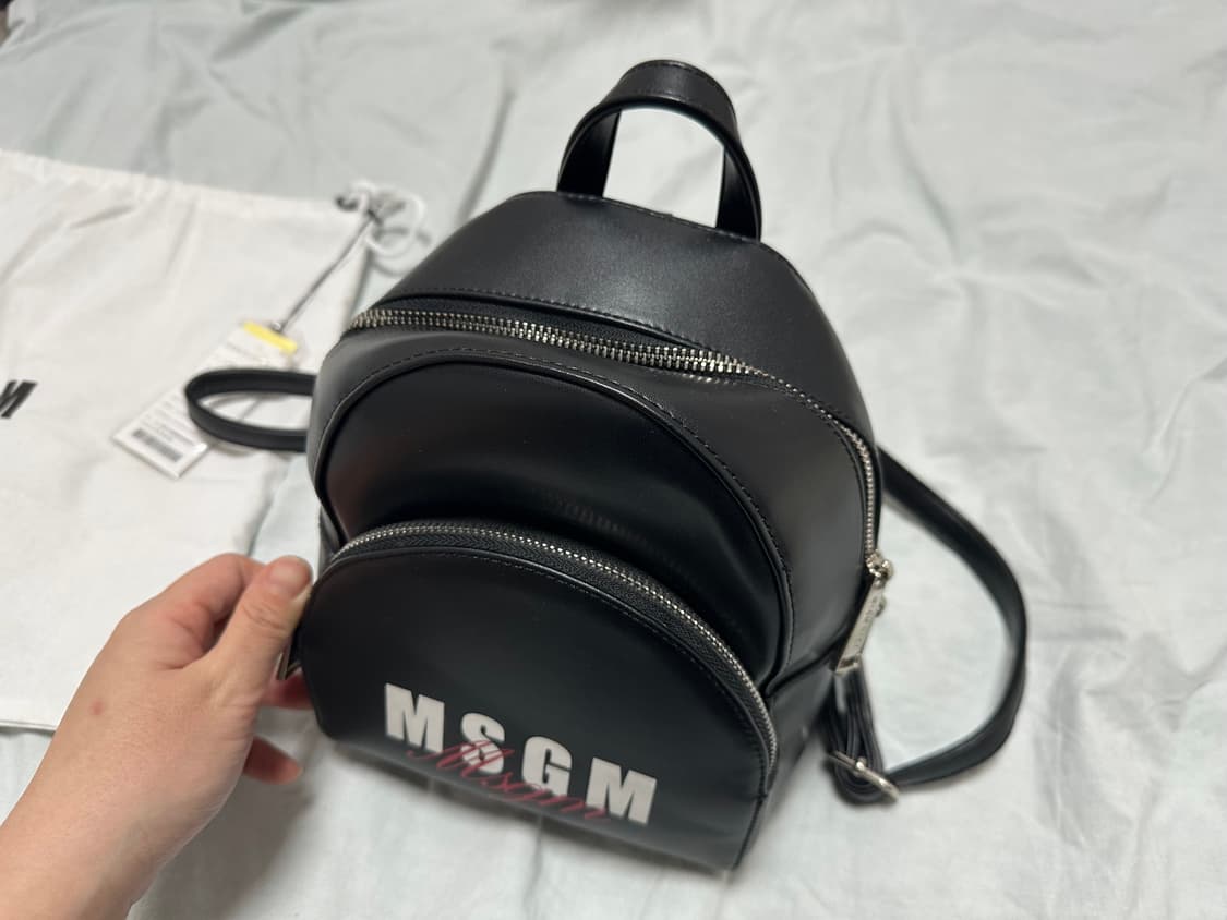 MSGM 키즈 백팩 (새상품) 상품이미지2