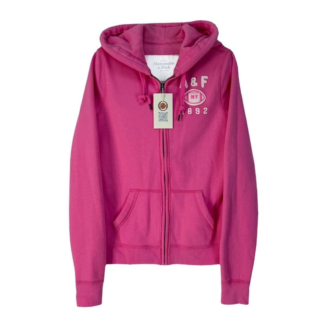 아베크롬비 패치 후드집업 상품이미지1