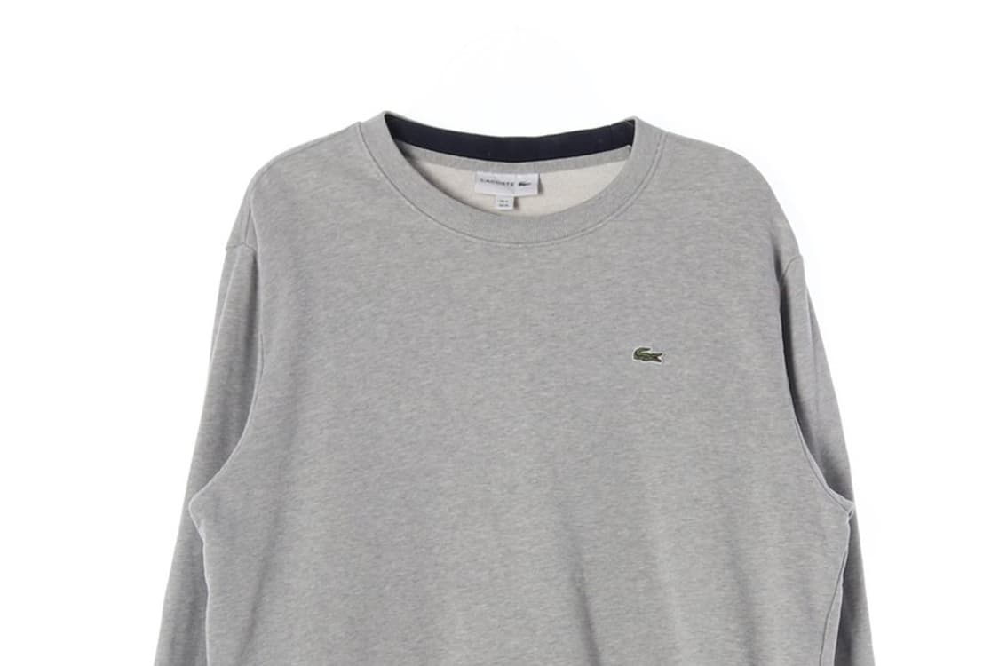 라코스테 맨투맨 M 상품이미지3