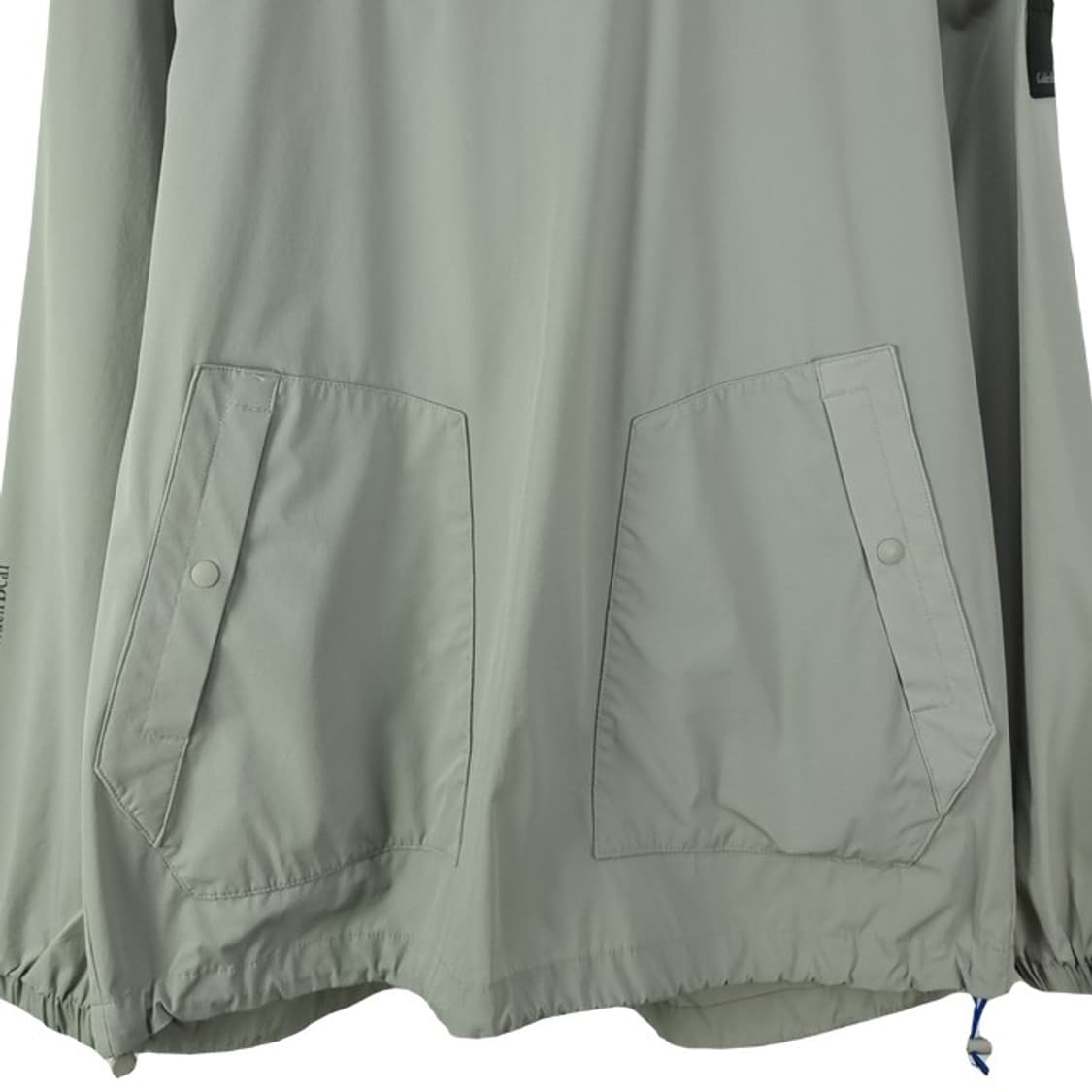 [골든베어] 루즈핏 바람막이 웜업 자켓 그레이 M18010 상품이미지5