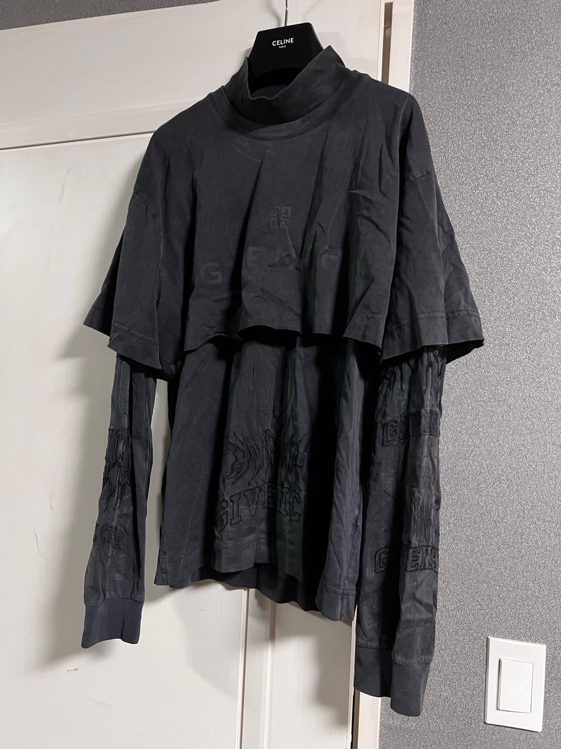 [L] 지방시 더블 레이어드 롱슬리브 상품이미지2