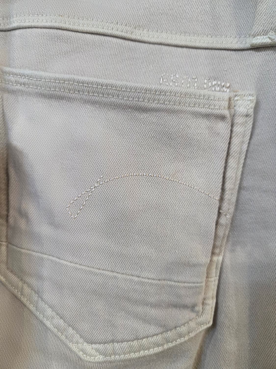 Guess 베이지 여성 청바지(W25/L65cm)스판 상품이미지5