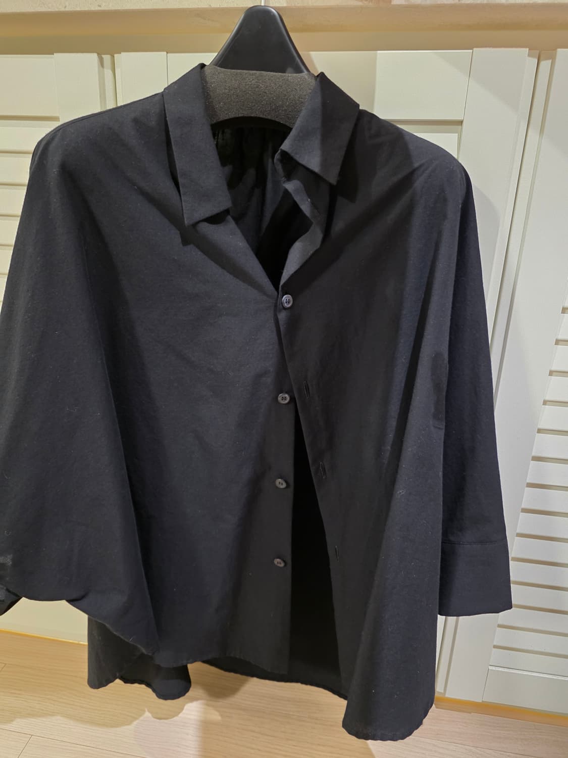 요지야마모토 반팔 실루엣 셔츠 상품이미지1