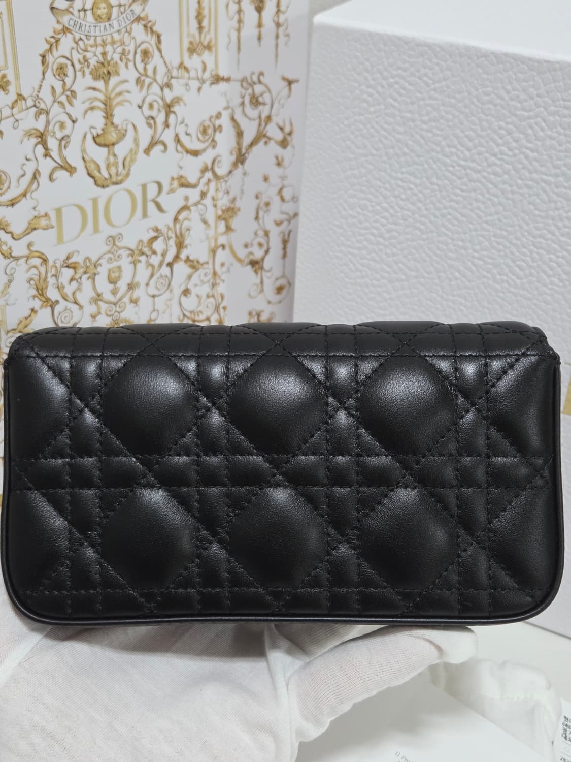 [새상품] 디올 까나쥬 휴대폰 파우치 숄더백 상품이미지7