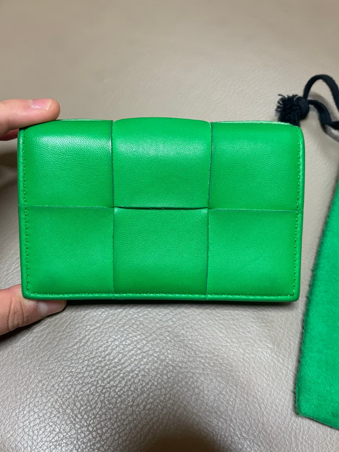 보테가 베네타 비즈니스 카드 케이스 패러킷 상품이미지5