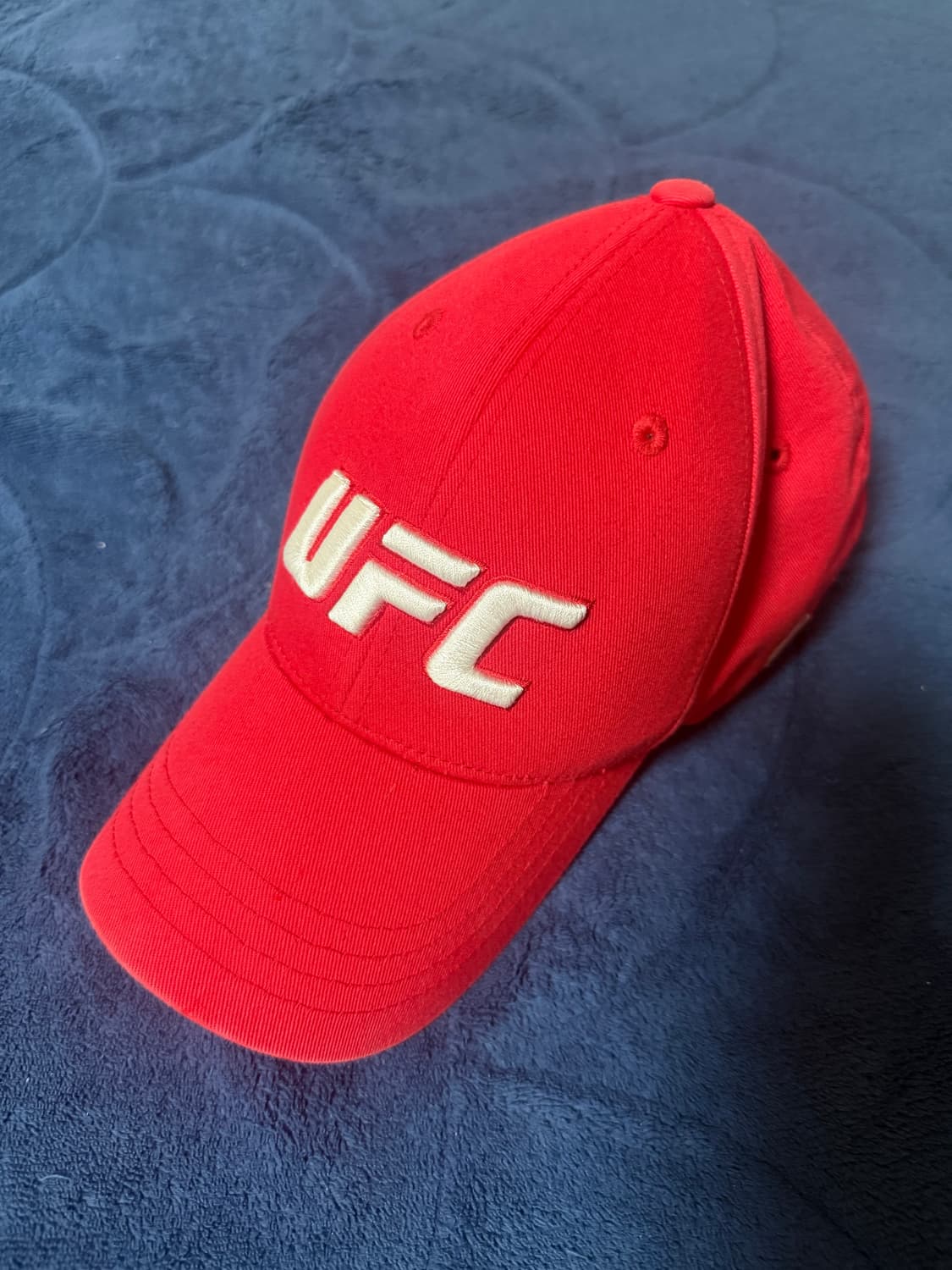 ufc 레드 볼캡 상품이미지1