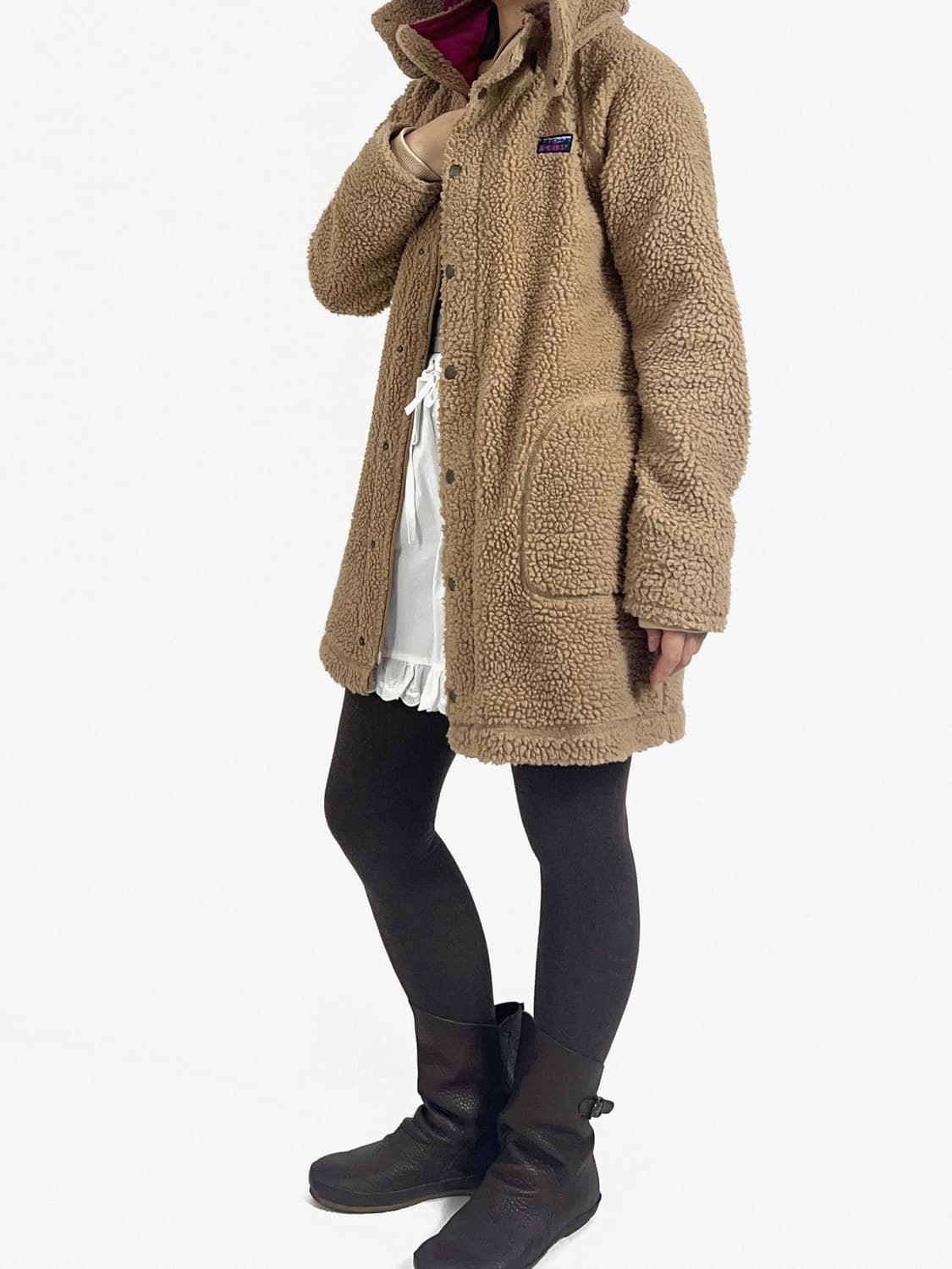  X-girl hooded fleece coat 상품이미지8