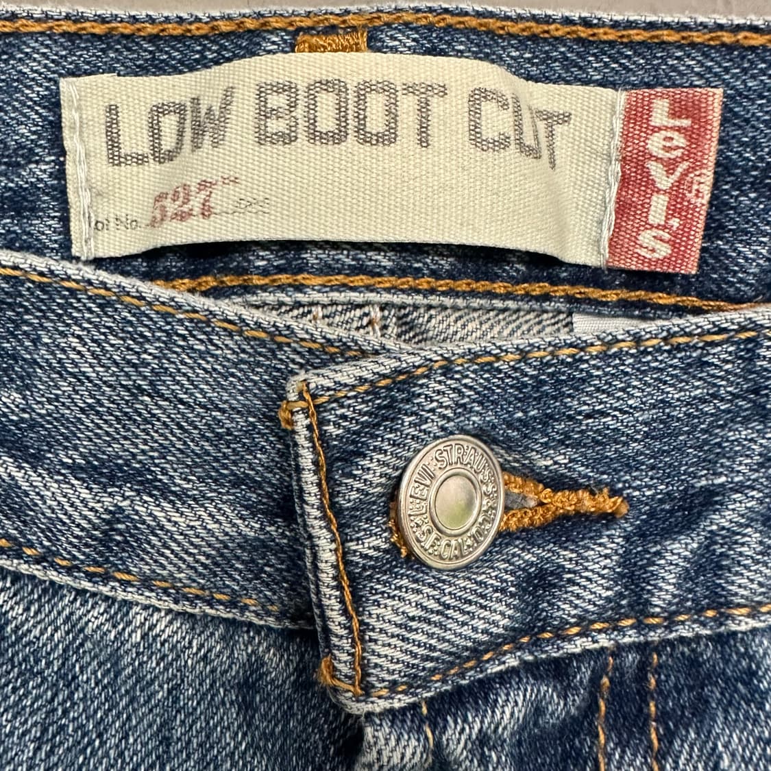 00‘s 리바이스 527  로우라이즈 부츠컷 상품이미지4