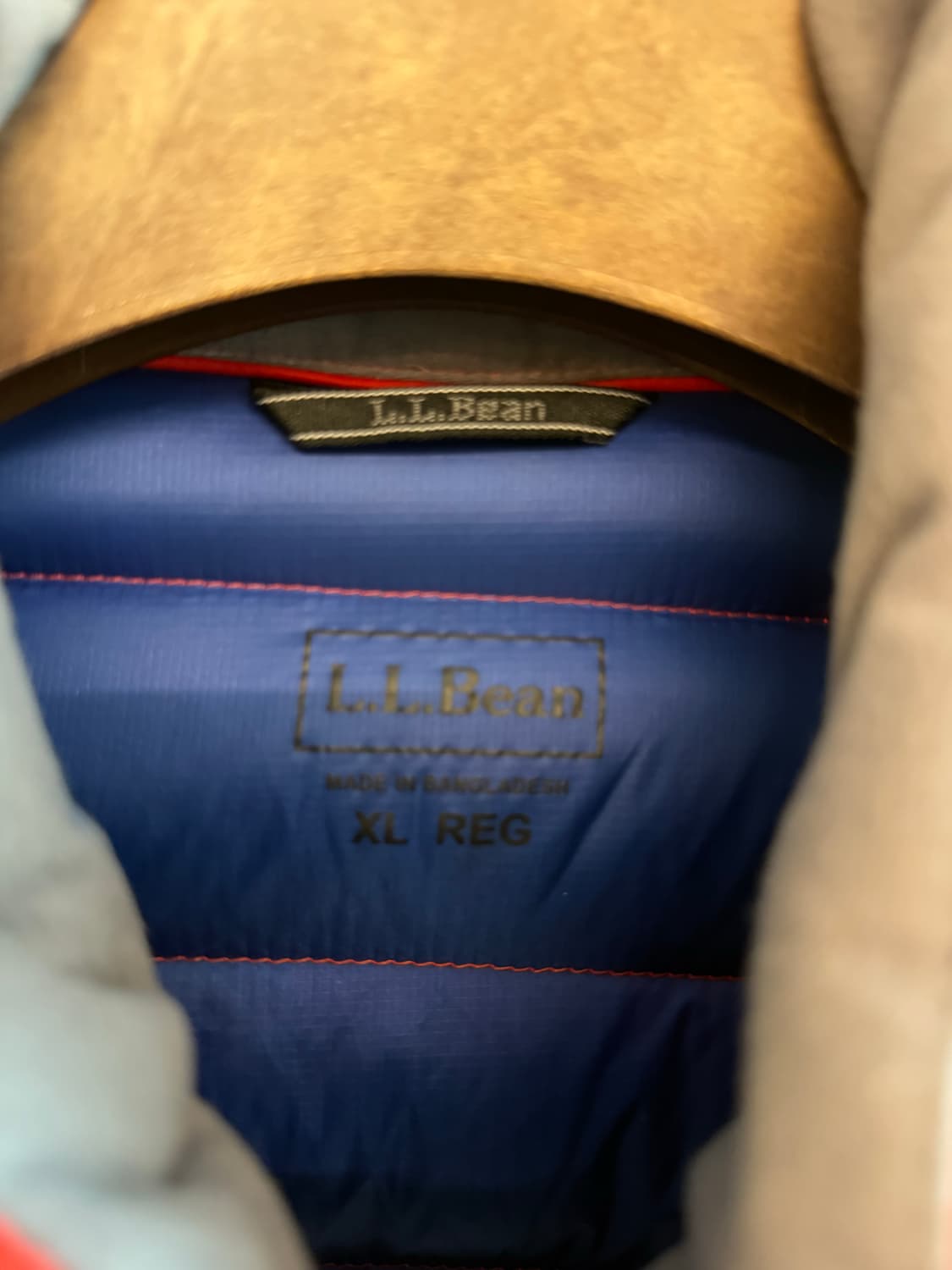 엘엘빈 850 구스 경량패딩 상품이미지3