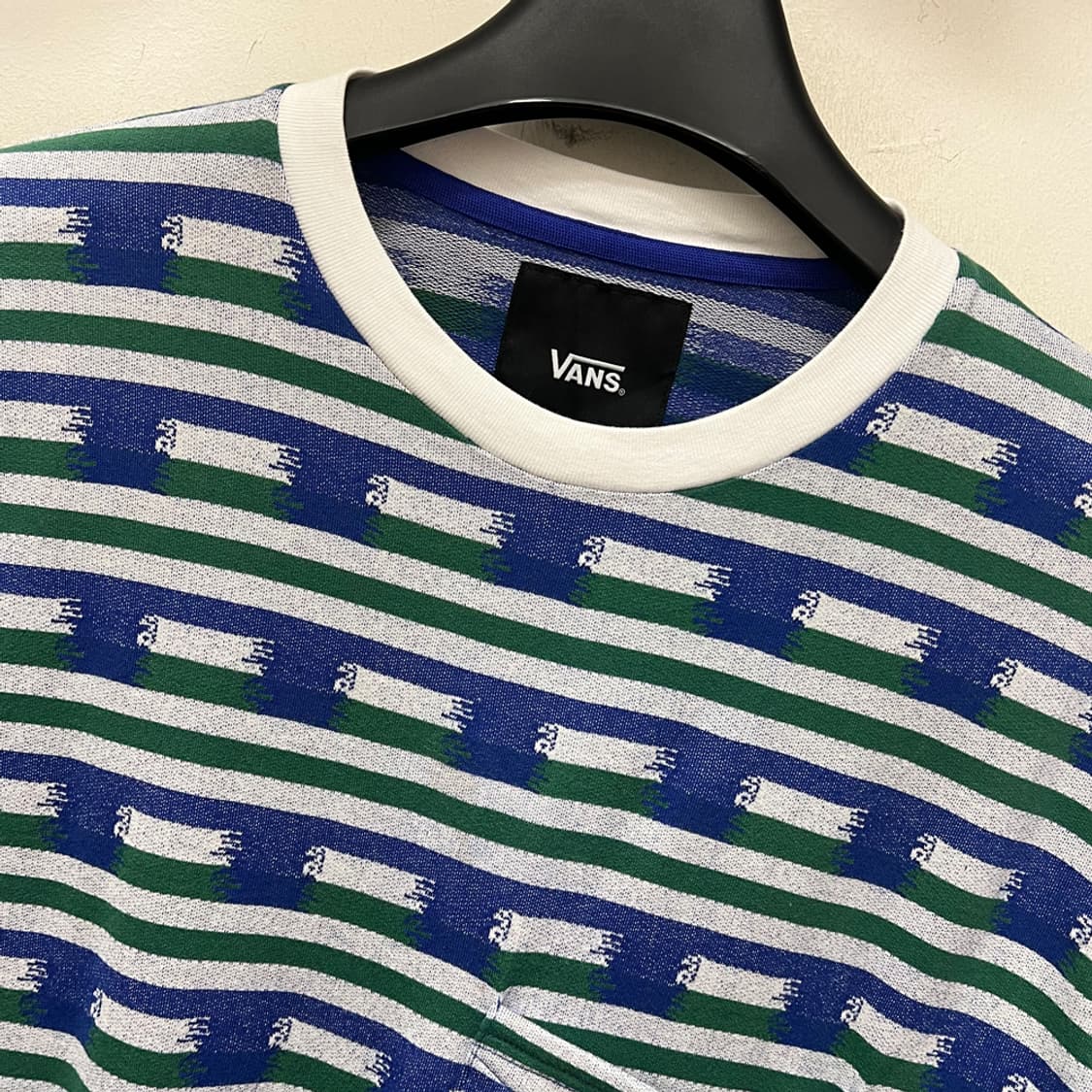 VANS 반스 얀 다이드 오버핏 반팔티 XL급 상품이미지3