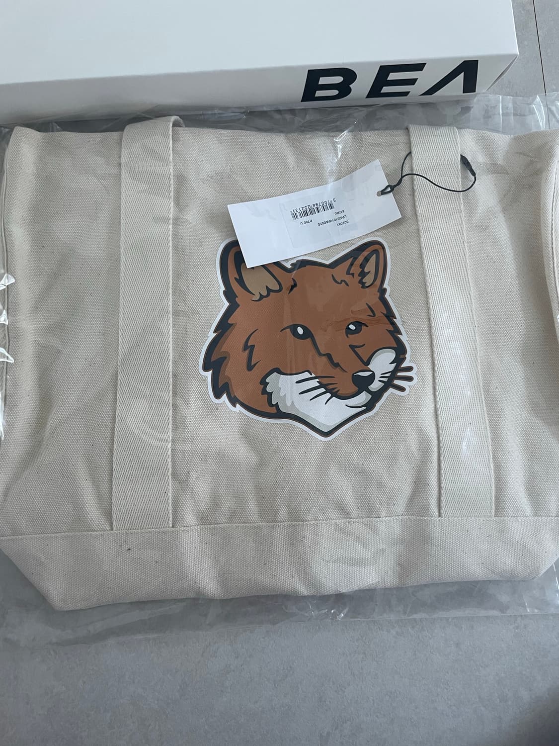 메종키츠네 에코백 상품이미지2