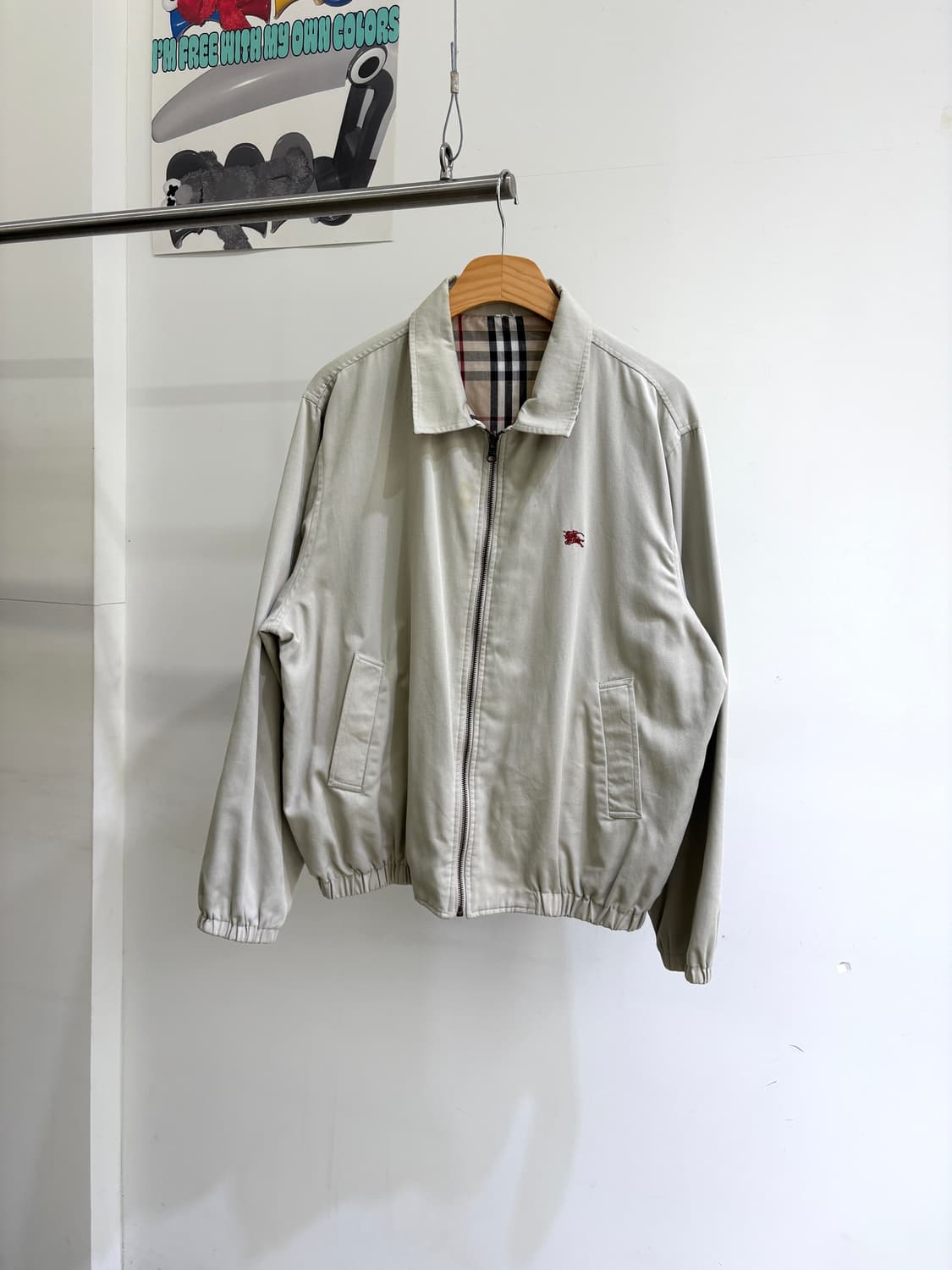 BURBERRY LONDON 리버시블 자켓 상품이미지1