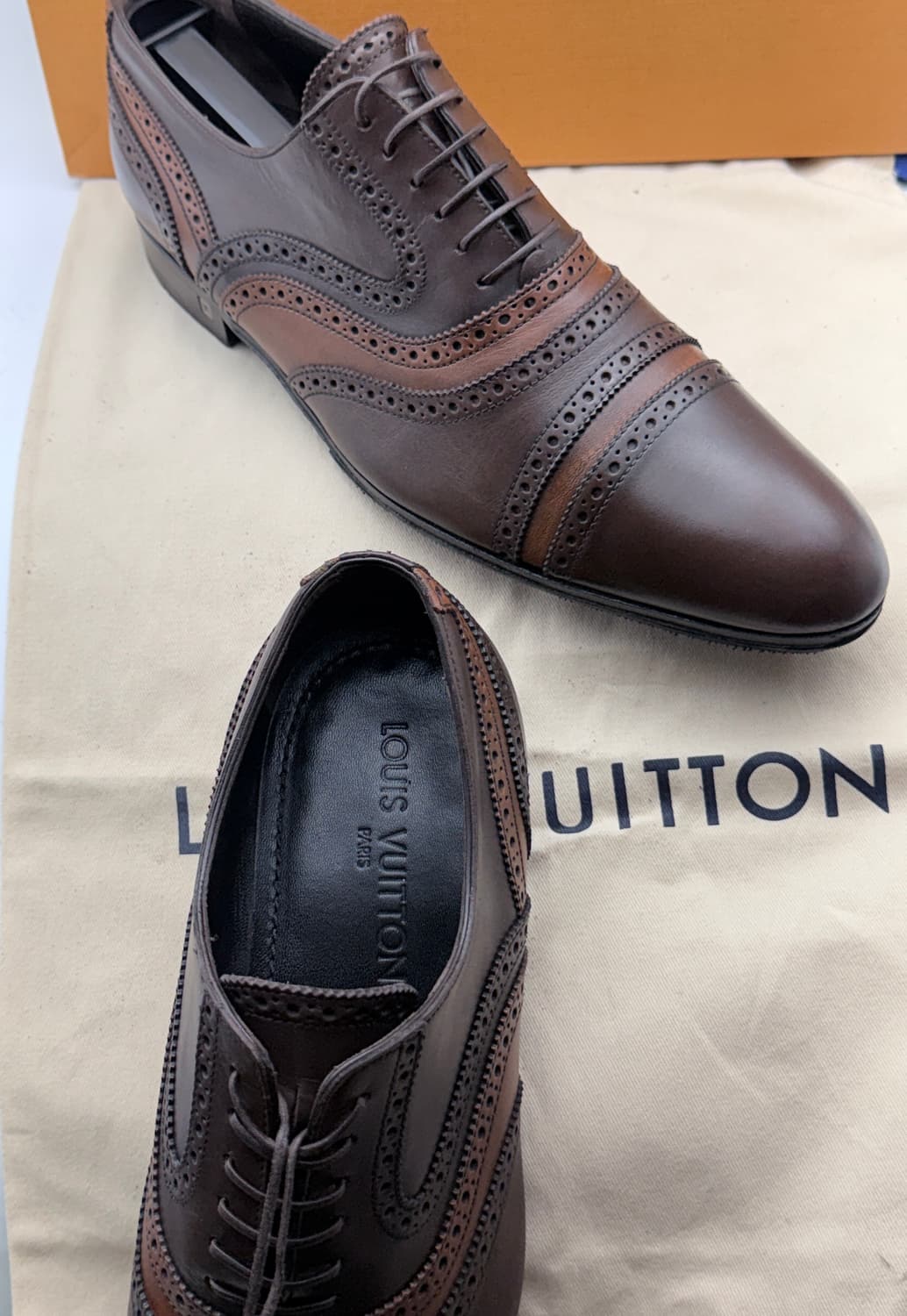정품)루이비통구두265 상품이미지8