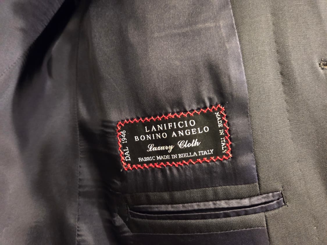 사르토리아 반니 네이비자켓  상품이미지7