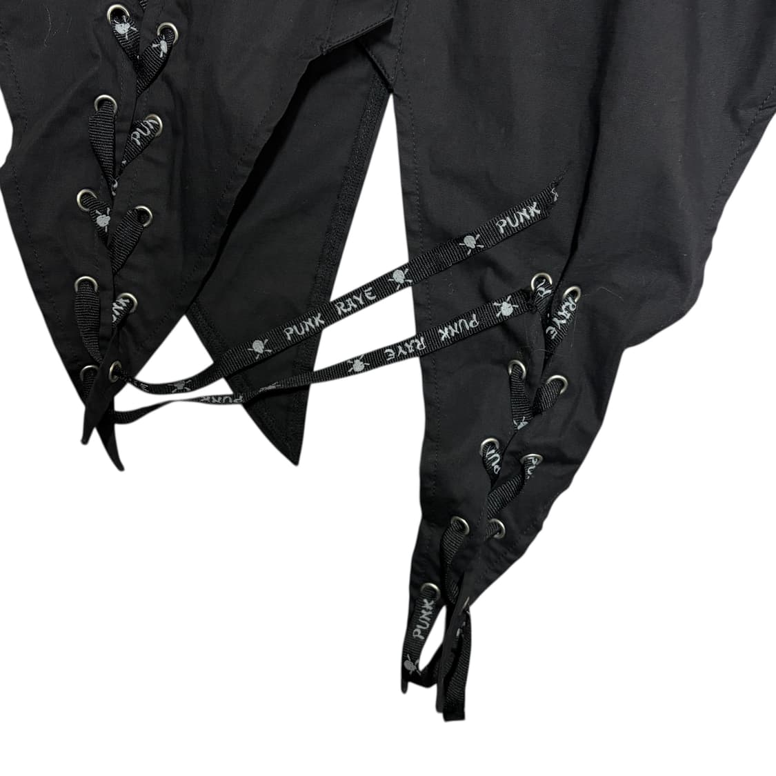 펑크 레이브 아일렛 스컬 펑크 반팔 셔츠 상품이미지4