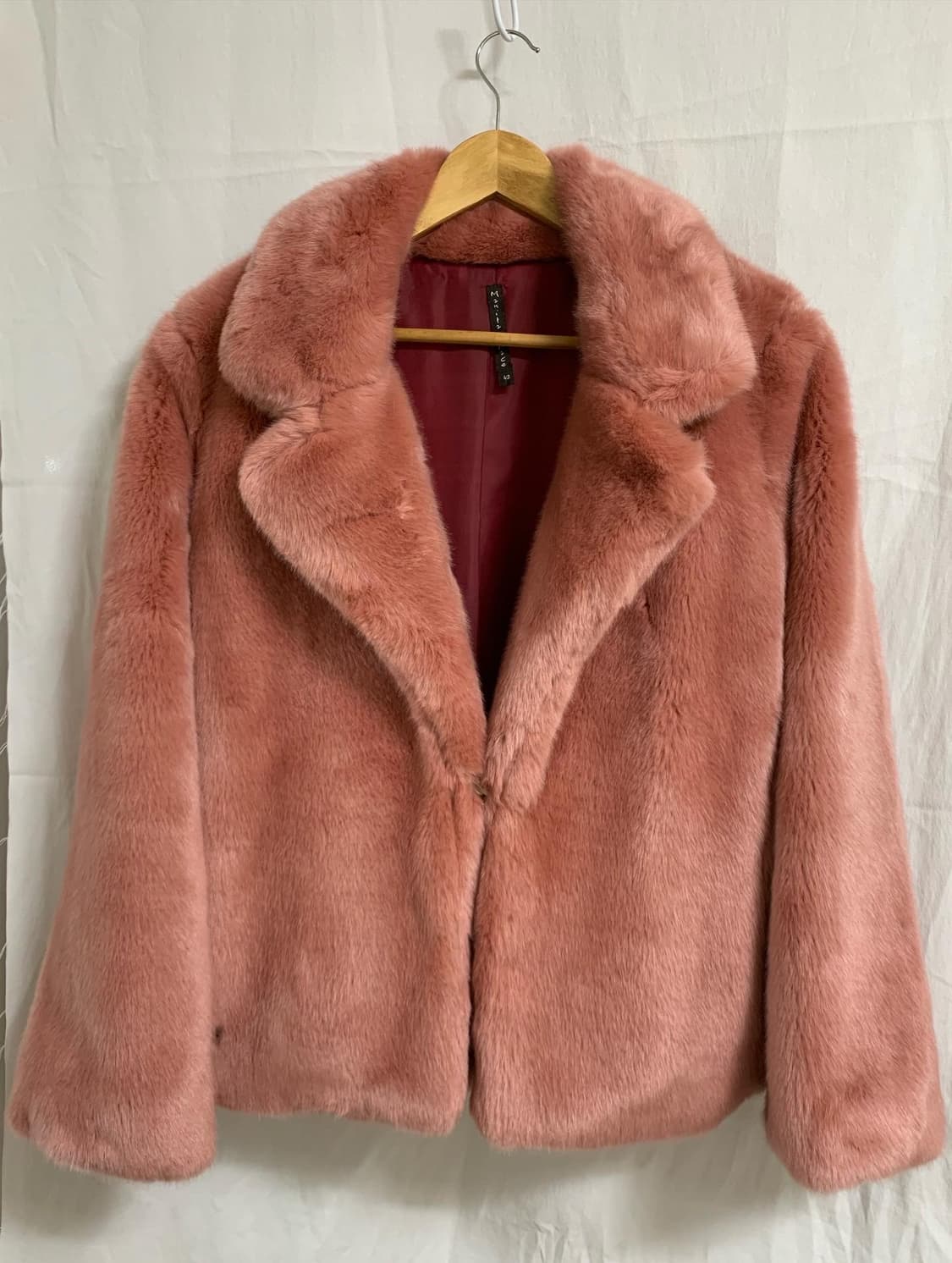 마닐라그레이스 퍼 자켓 상품이미지1