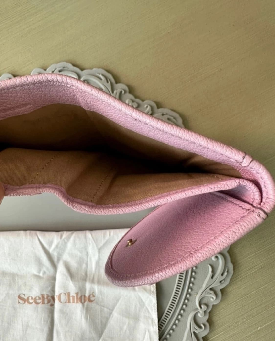 씨바이 끌로에 중지갑 상품이미지4