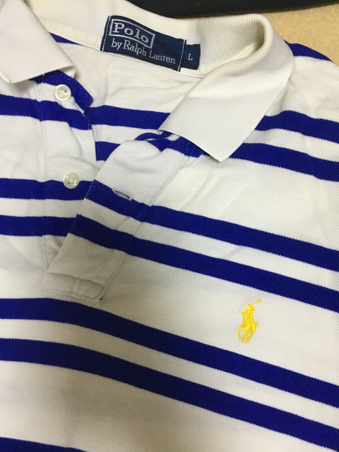 폴로 카라 반팔티 상품이미지1