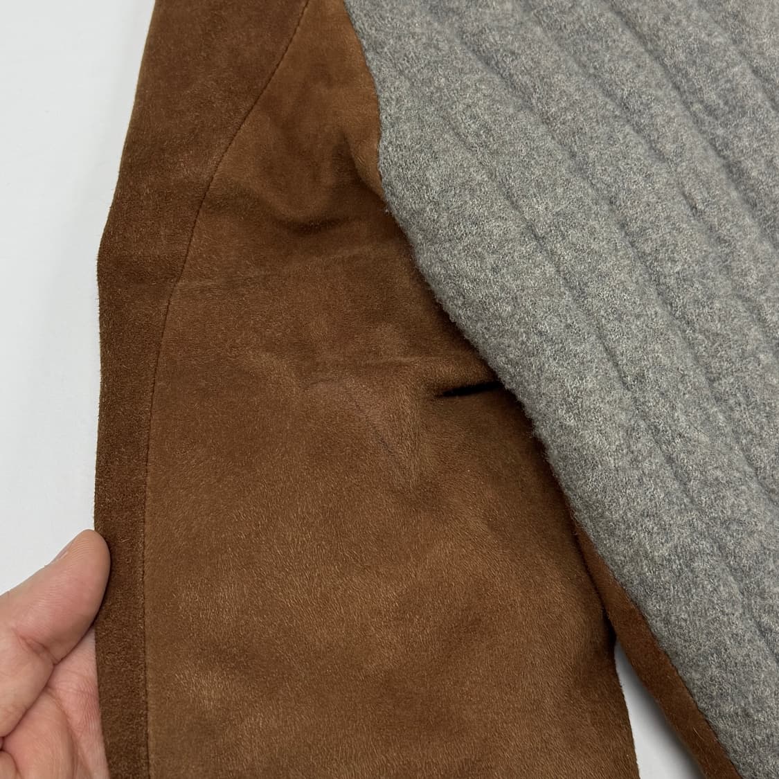 Scye two face suede jacket 상품이미지8