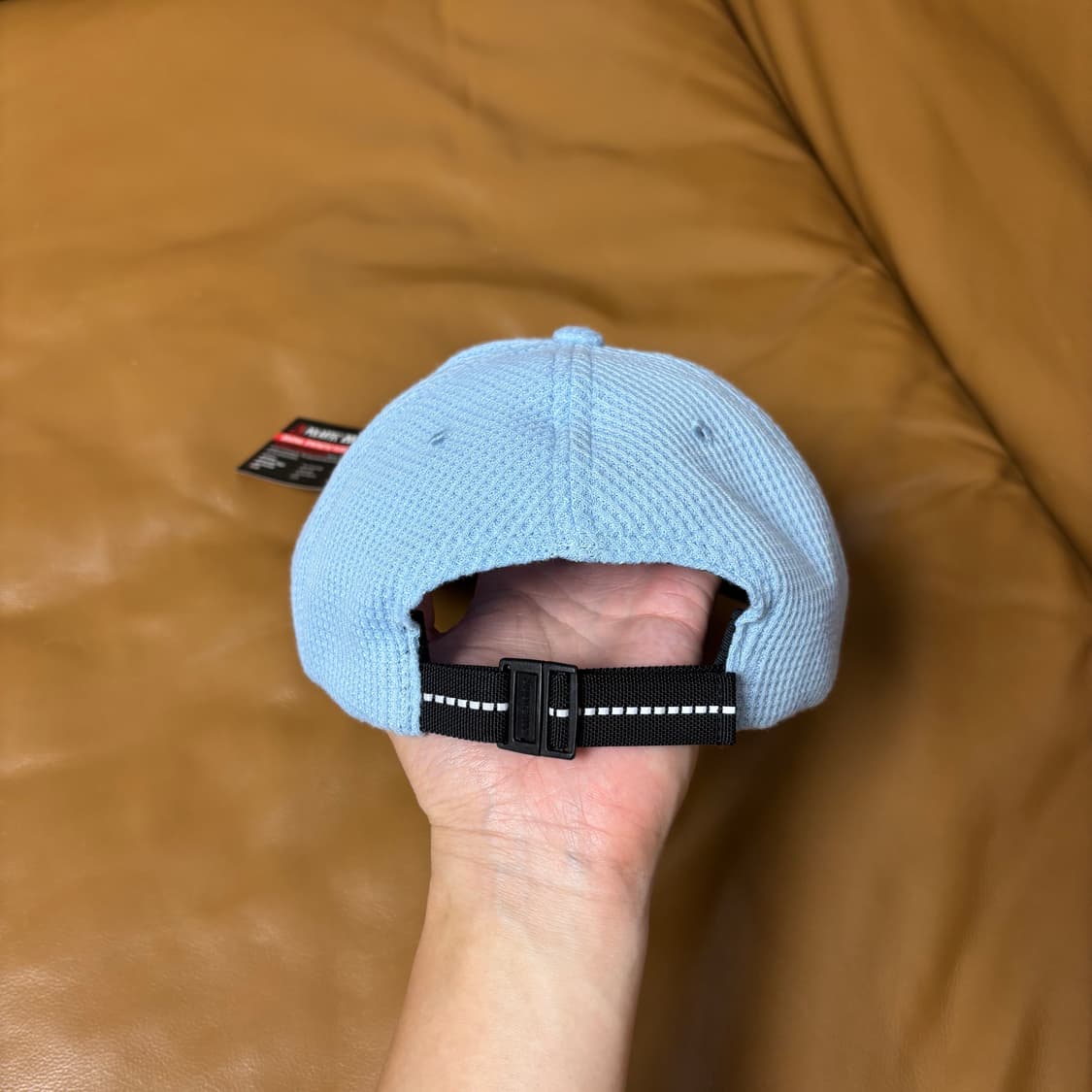 Supreme 슈프림 6패널 볼캡 모자 (Small Logo Blue) 상품이미지7