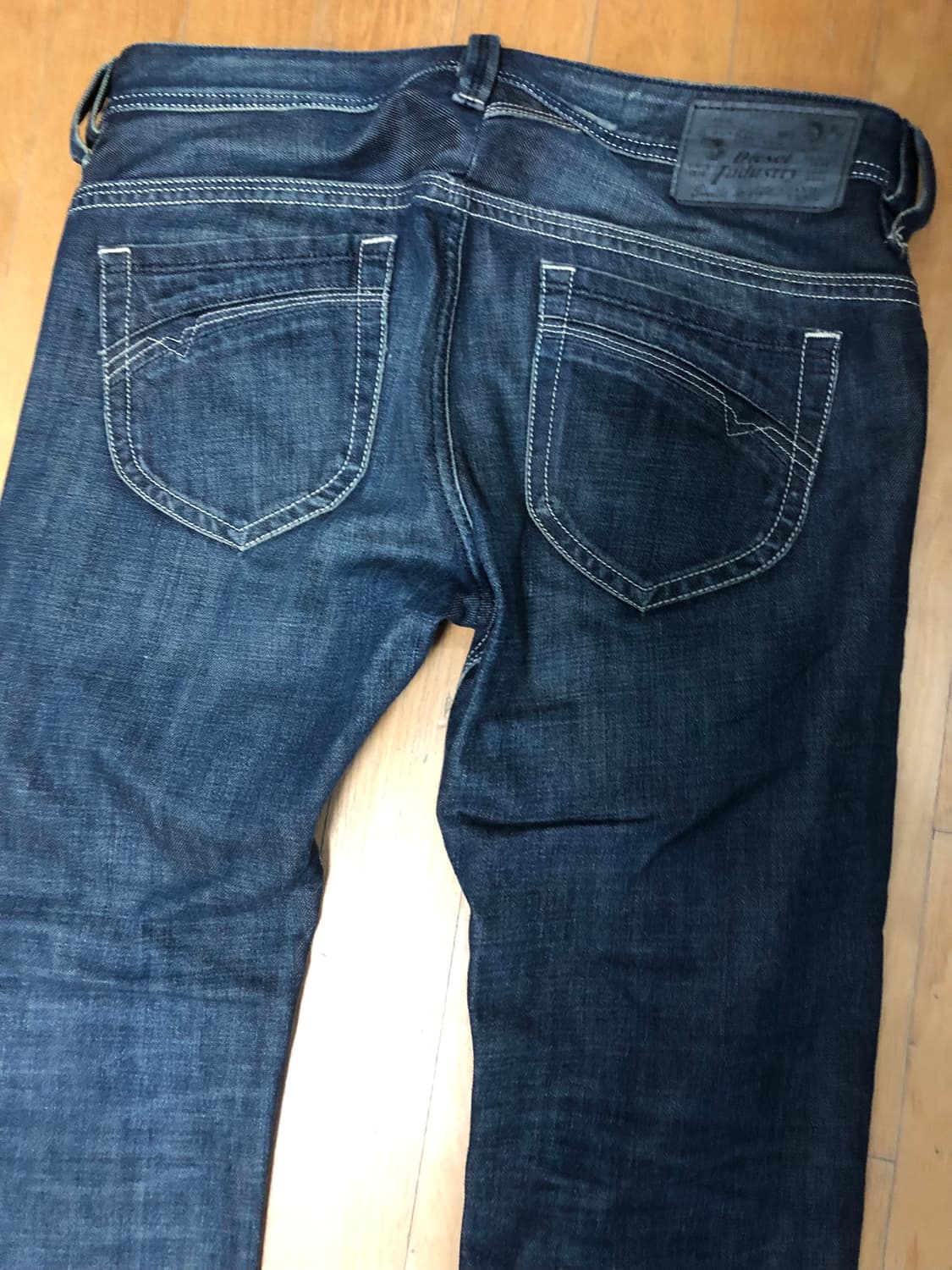 디젤 타나즈 슬림 캐쥬얼 빈티지 워싱 데님팬츠 30 상품이미지6