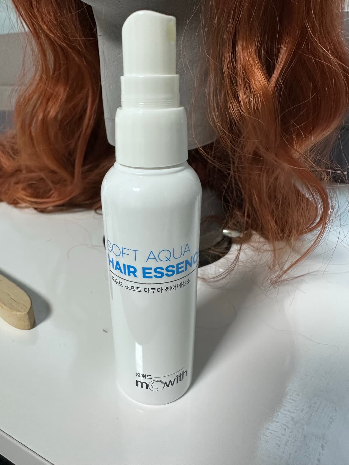 가발나라 여성 통가발 히피펌 오렌지(인어공주가발) 상품이미지9