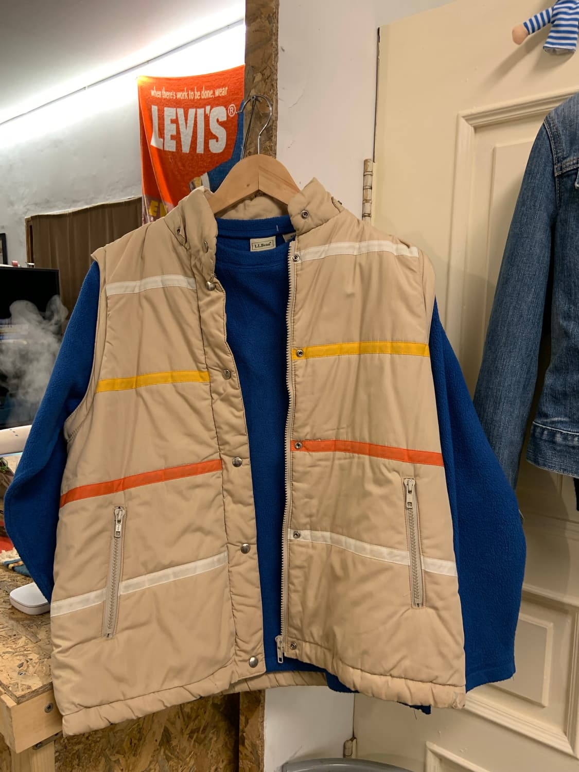 엘엘빈 플리스 티셔츠 상품이미지6