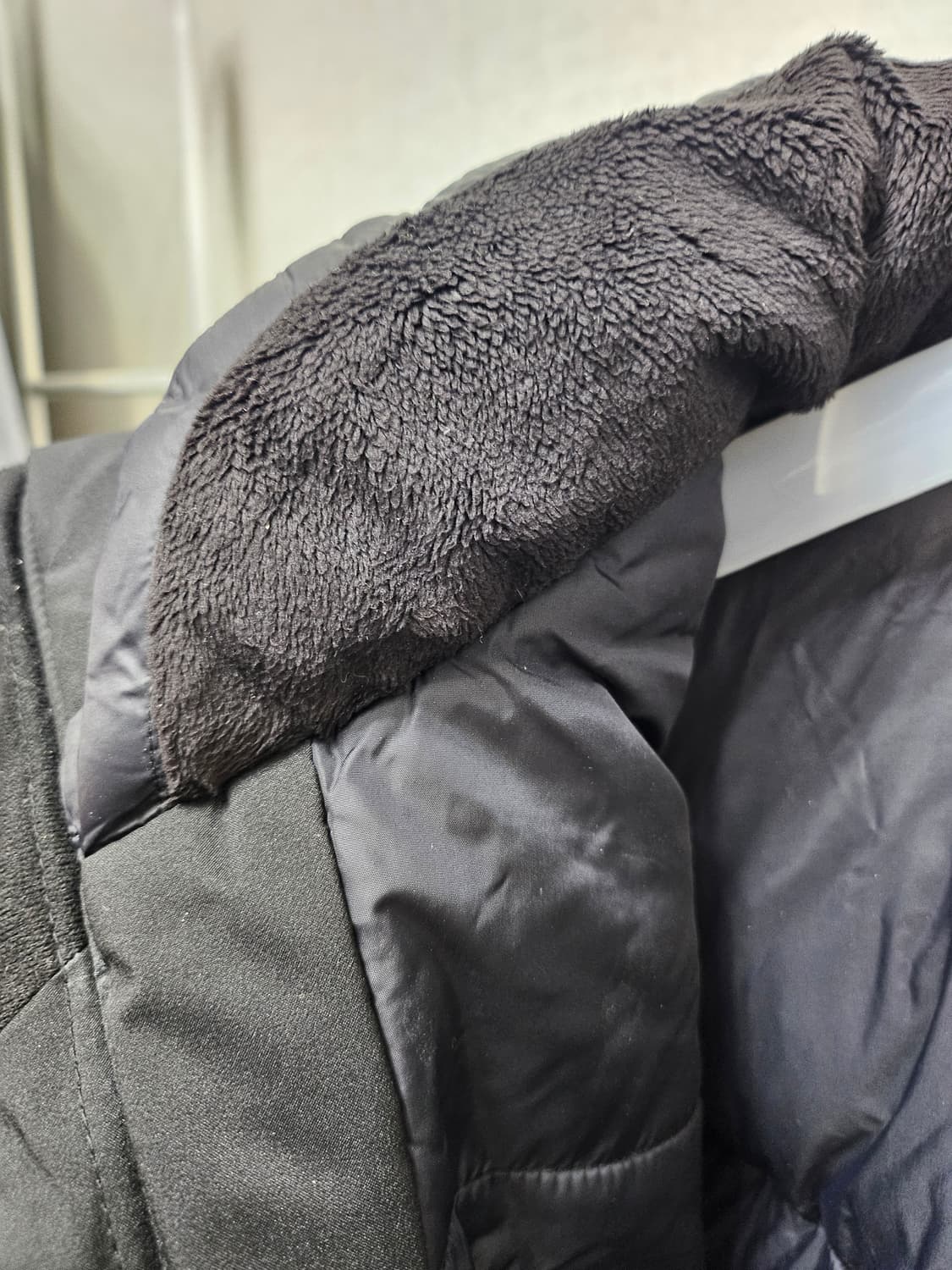 (95~100)M 노스페이스 화이트라벨 익스플로링 [블랙] 구스다운롱패딩 상품이미지6