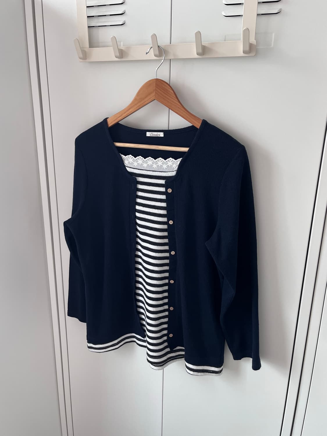 Lemiore 바선생 레이어드 롱 슬리브 상품이미지1