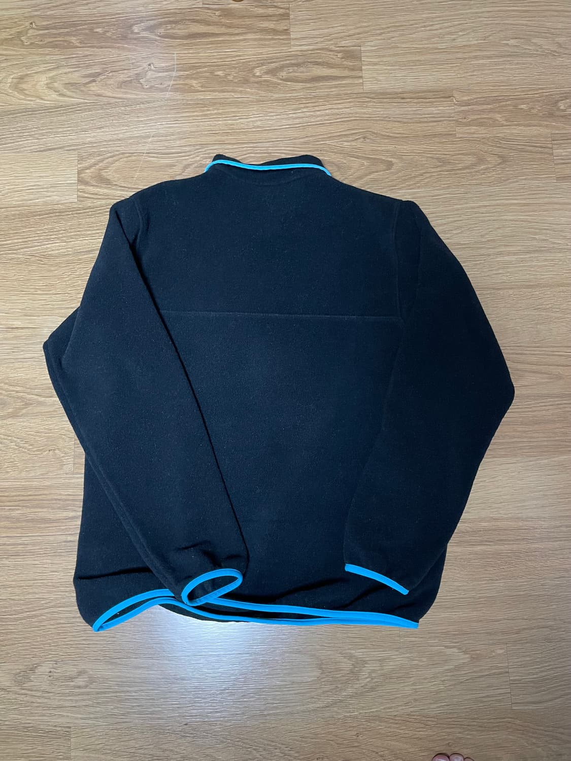 파타고니아 신칠라 블랙 스카이블루 빈티지 우먼 XL 상품이미지4