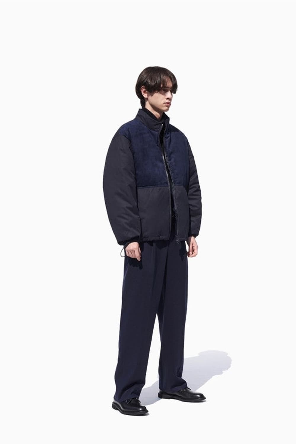 파르티멘토 덕다운 블록 숏패딩 3사이즈 상품이미지2