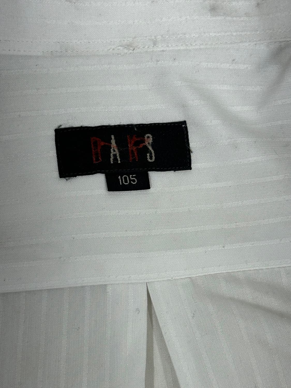 닥스 화이트 오버핏 셔츠 105 상품이미지6