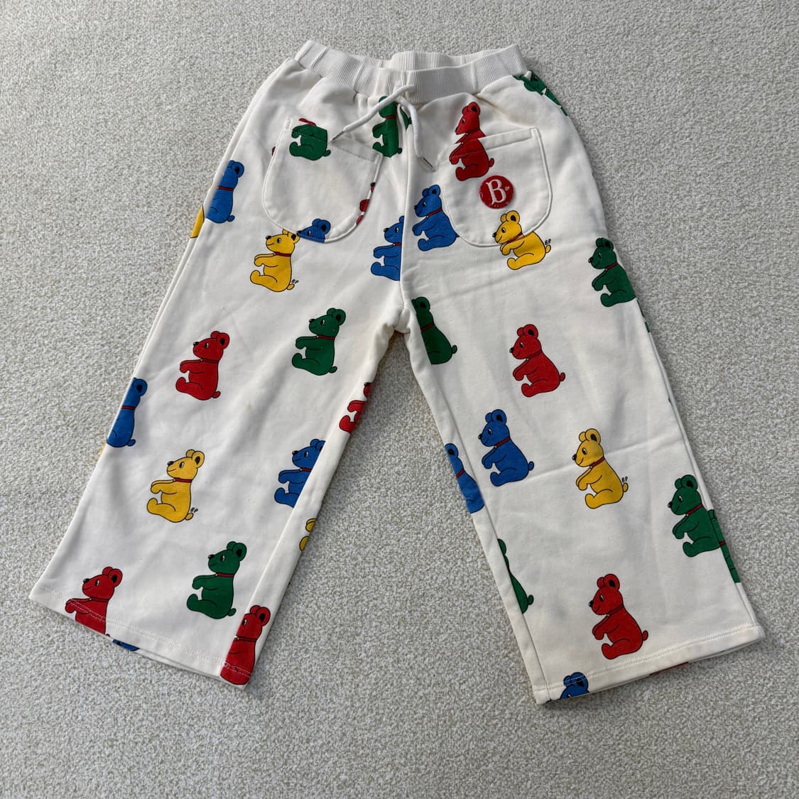 [130] 베베드피노 키즈 버디베어 바지 0112T1 상품이미지2